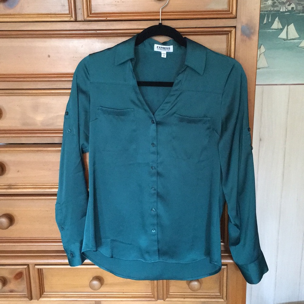 Express Portofino button up size xs